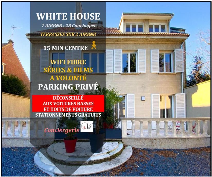 White House Dhavernas - Free Parking - Proche Centre Amiens Exterior photo